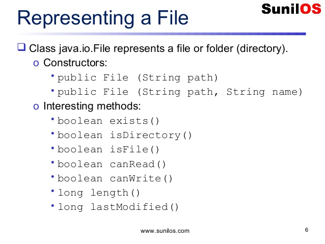 file input in java for mac